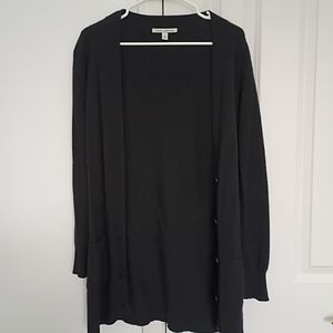 Autumn Cashmere Black Sweater